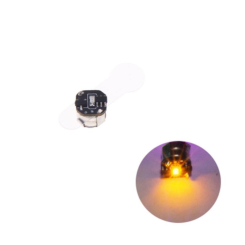 1Pc Mini Magnetic Led Lamp Toys For Action Figures/Car Model Modification Light Diy Model Making With Batteries And Magnet