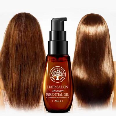 Oil Hair Oil Keratin Straightening Curly Treatment Growth Mask for Damaged Hair Dry Split Ends 40ml
