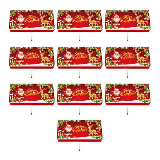 Christmas Cash Gift Envelopes 10 Slots Surprise Xmas Gift Card Holder