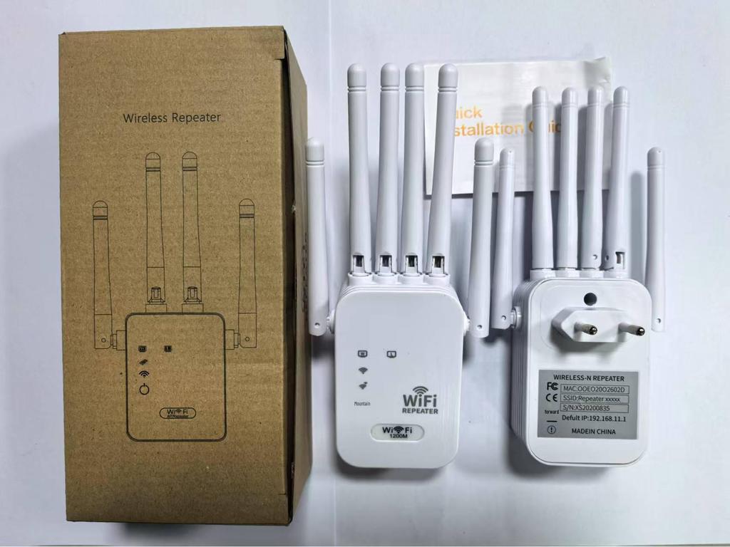 WiFi Signal Amplifier Booster & Extender for Home Network