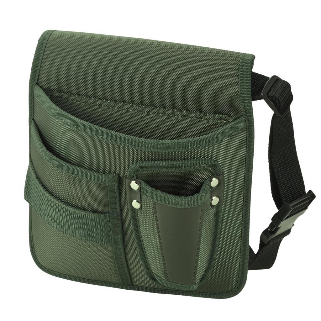 Takagi Gardening Perfect for Gardening and Other Gardening with Convenient Pruning Glove and Large and Small Pockets Pouch, Work, Storage, Case,