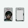 8pcs BTS Photocard Holder, Kpop Movie Style ID Badge & Card Case with Member Portrait, ARMY Fans Collectible Card Cover