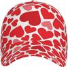 Funny Valentine's Day Cute Red Hearts Hats Men Women Fashion Valentine's Baseball Cap Vintage Adjustable Hats Caps