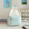 Schoolbag New Japanese Ins High Value Fresh Sweet Cute Star Backpack Junior High School Students Lightweight Travel Backpack