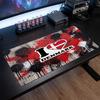 Denmark Football Crest Mouse Pad, Extended Non Slip Rubber Desk Mat for Gaming Office Laptop Fan Gift