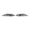 Side Indicator Light Housing for 958.1 2011-2014, Clear Lens Marker Assembly for Vehicle Side Position Service Use