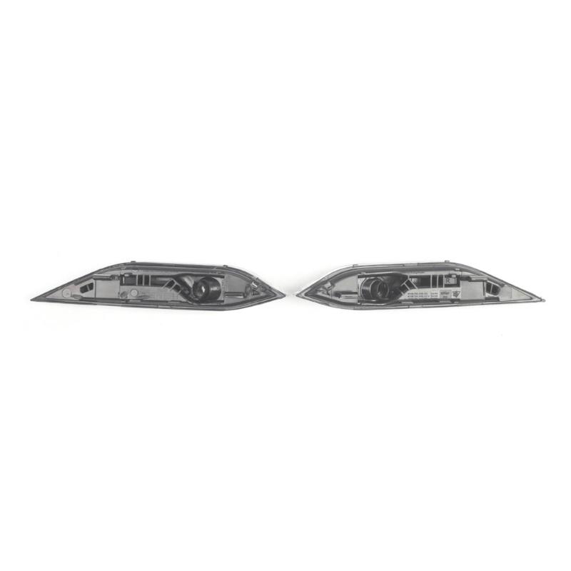 Side Indicator Light Housing for 958.1 2011-2014, Clear Lens Marker Assembly for Vehicle Side Position Service Use