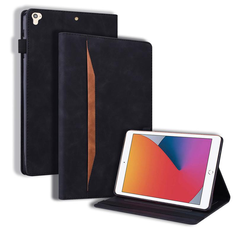 Tablet Funda For IPad 10 2 Case Luxury Leather Wallet Stand Tablet For IPad 9.7 10.2 Air 2 1 IPad 9 10 8 7 6 5 9th 10th Gen Case
