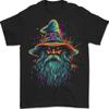 A Trippy Old Fantasy Wizard Unisexs TShirt 100 Cotton