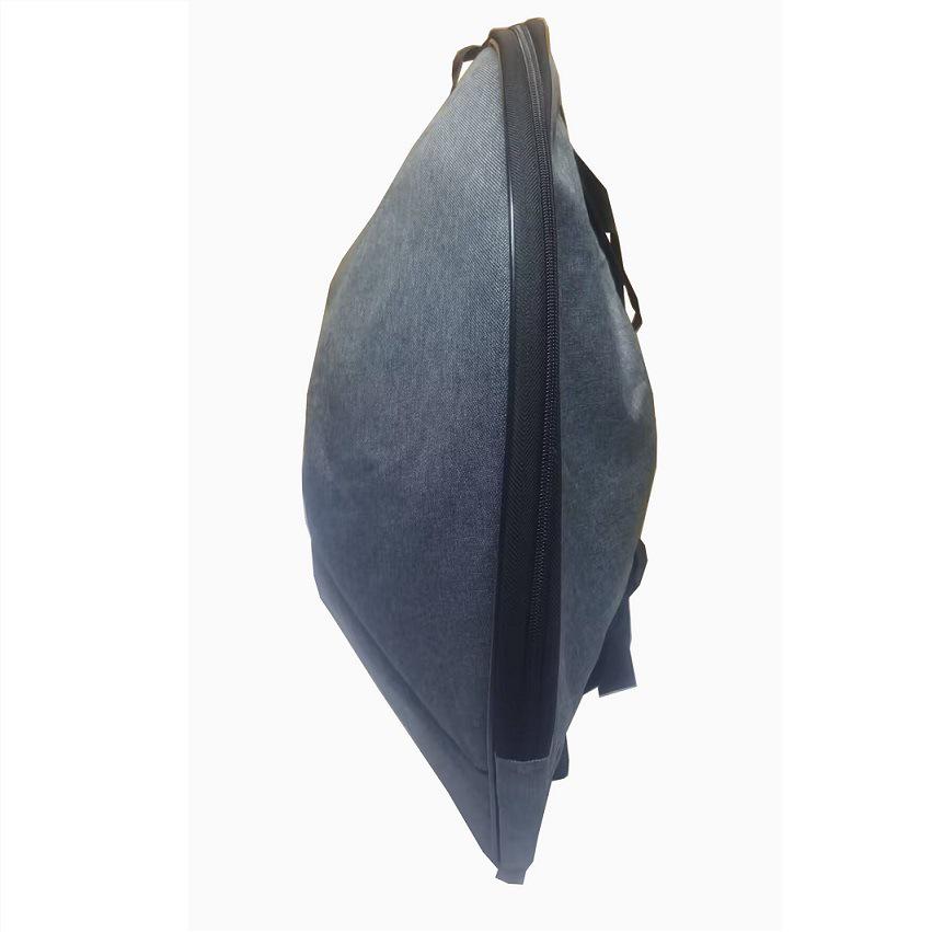 Professional Handpan Backpack - Thick, Double-Shoulder in Blue, Gray, or 1922.