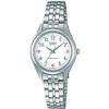 Casio kol saati Koleksiyonu LTP-1129AA-7BJH bayan gümüş