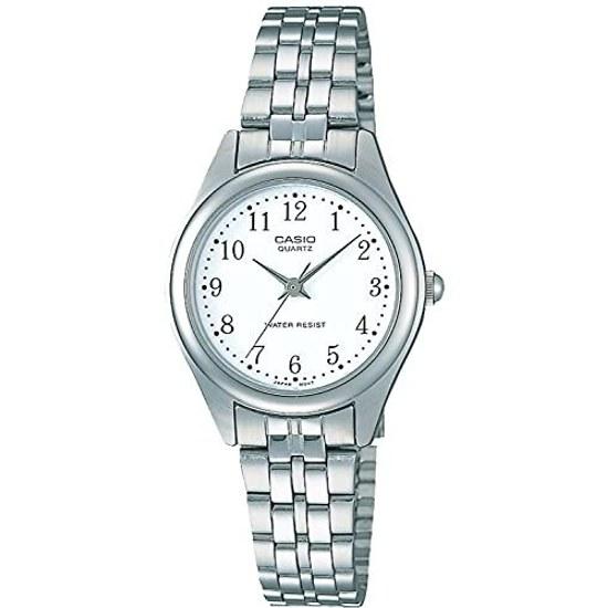 Casio kol saati Koleksiyonu LTP-1129AA-7BJH bayan gümüş