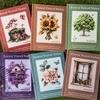 Mr.Paper Forest Journey Series Cute Hard Card Stickers - Decorative Student Supplies Garden Landscaping Themed Handbooks