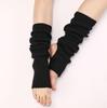 Winter Gestrickte Beinstulpen für Damen Mädchen Damen Stiefelsocken Yoga Warme Beinabdeckung für Fitnessstudio Fitness Tanzen Dehnen Warm