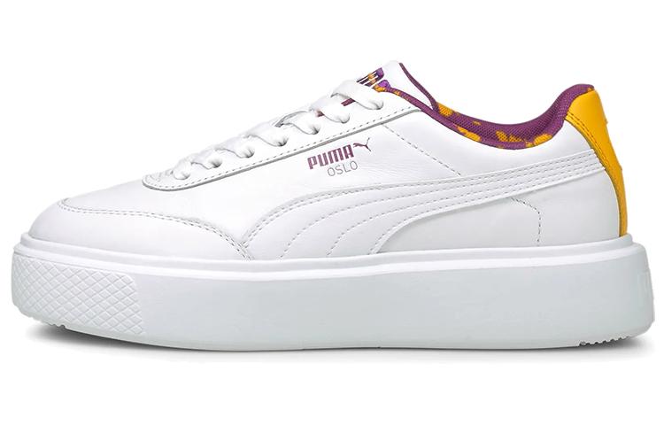 PUMA Oslo Maja For Casual Shoes White/Purple/Yellow Women s 382518-02 38