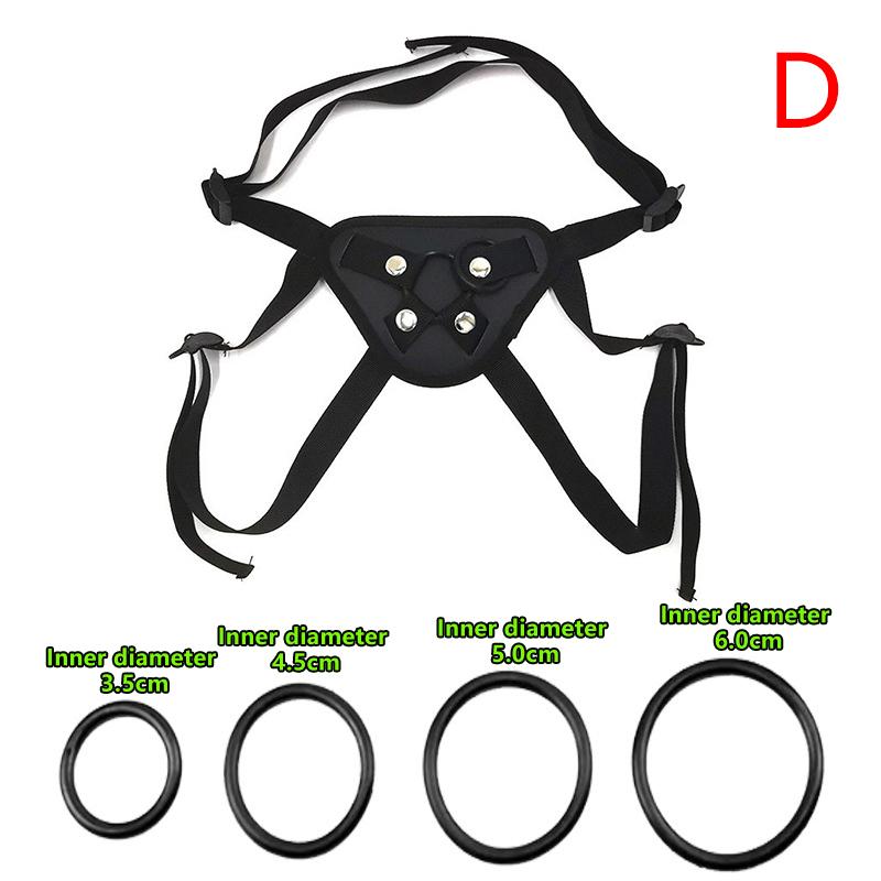 Wearable Strap On Panties Harness Dildo G Spot Stimulator Lesbian Female Erotic Sex Toys Adult Standard Size