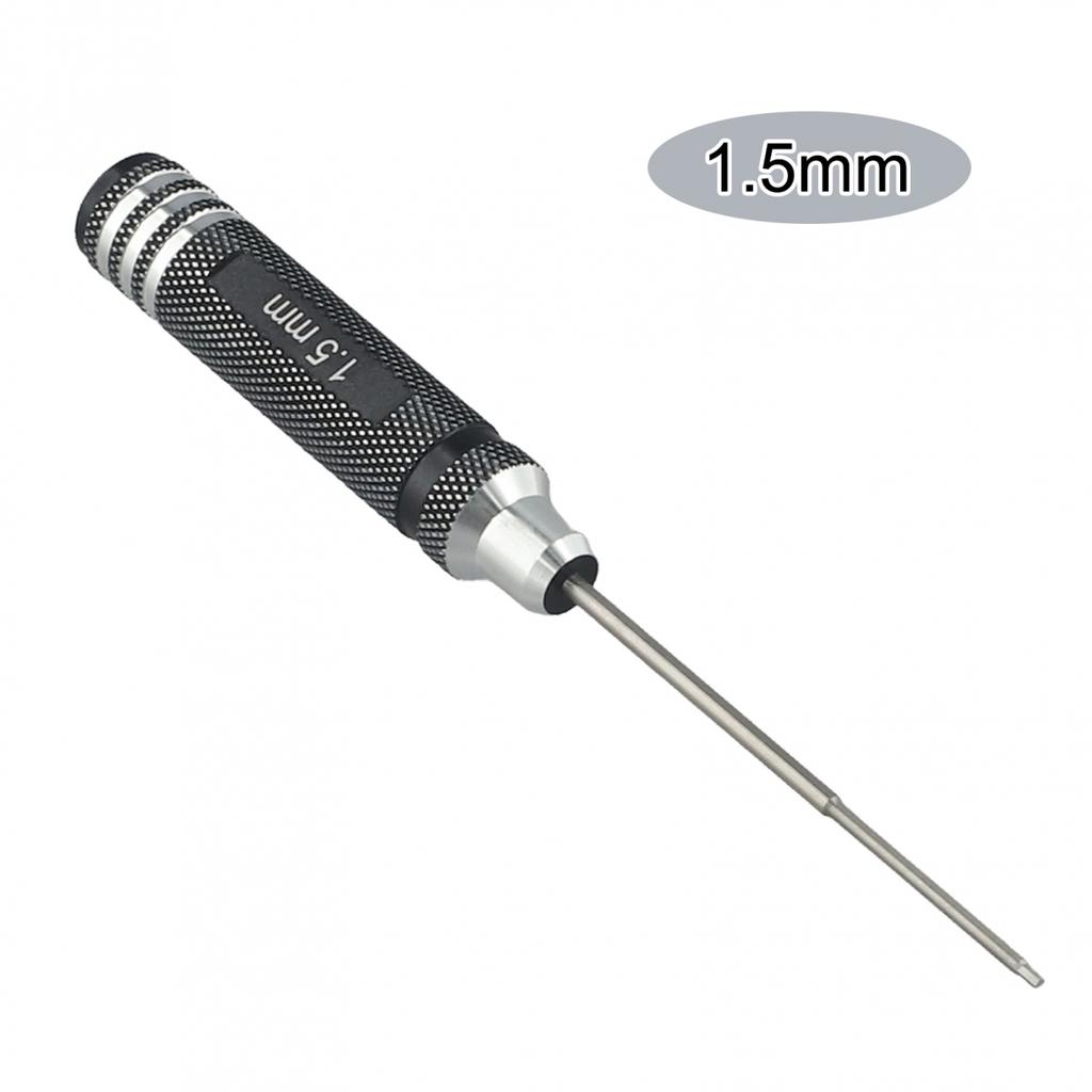 Professional Grade For RC Model Screwdriver Set 7 Sizes Hex Screwdrivers