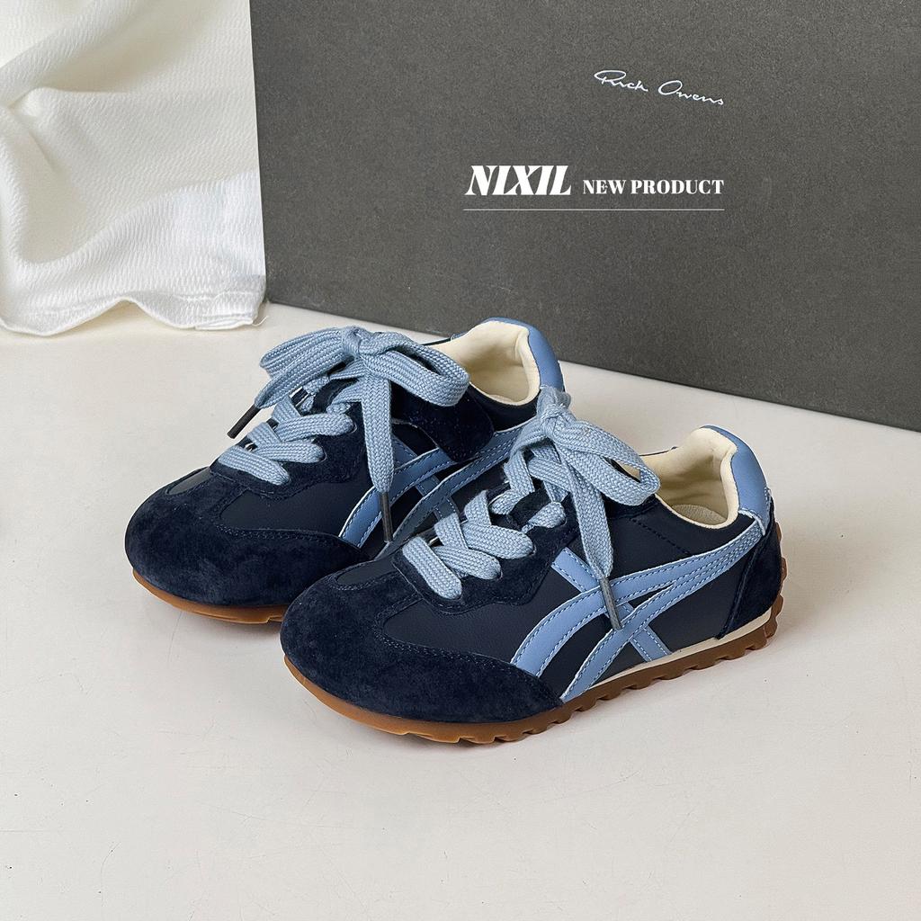 2025 autumn new children's casual shoes Korean version of fashion versatile sports shoes soft-soled boys and girls Forrest Gump shoes