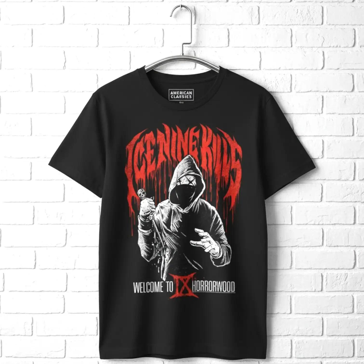 Мужская футболка Ice Nine Kills Welcome to Horrorwood XXL