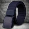 Men's and Women's Anti-Allergy Nylon Belt - Smooth Buckle for Casual, Formal, Outdoor and Daily Wear | Unisex Belt | Large Size Belt