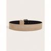 Retro Wide Version Belt Women's Waist with Skirt Temperament Belt