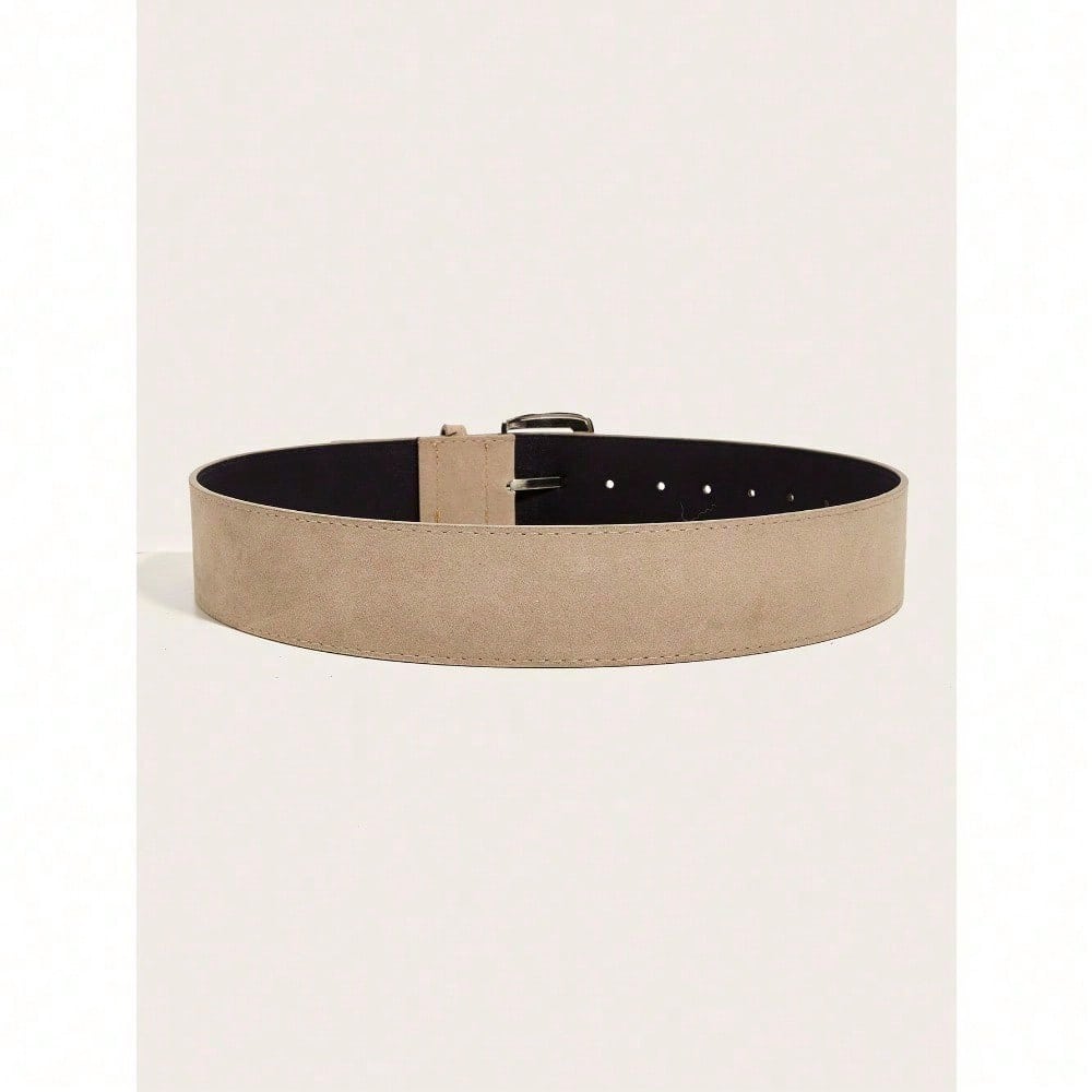 Retro Wide Version Belt Women's Waist with Skirt Temperament Belt