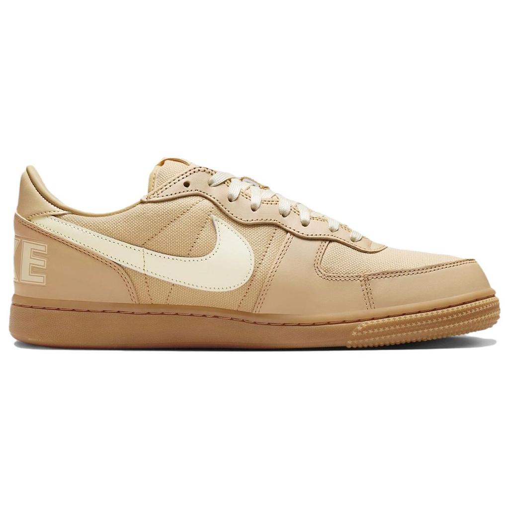 Nike Mens Terminator Low Sesame Unisex Sneakers Tan Coconut-Milk FZ3964-252