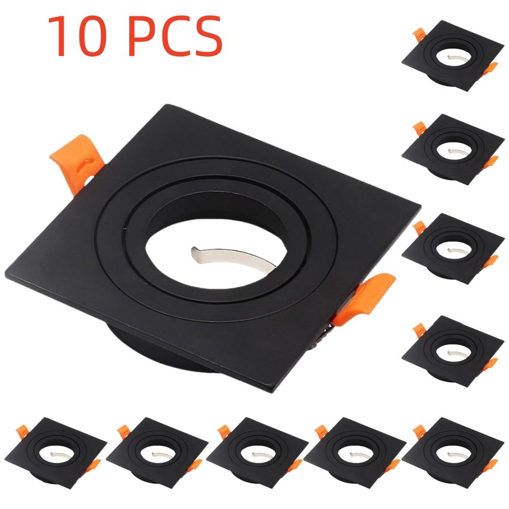 2/10 Pcs LED Downlight Recessed Ceiling Lamp Spotlight Fixture Indoor Led Lights for Kitchen Living Room Bedroom