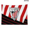 Athletic Bilbao Wall Tapestry Aesthetic Wall Hanging Printed Fabric Blanket Decorative Tapestries for Bedroom Living Room Home Decor