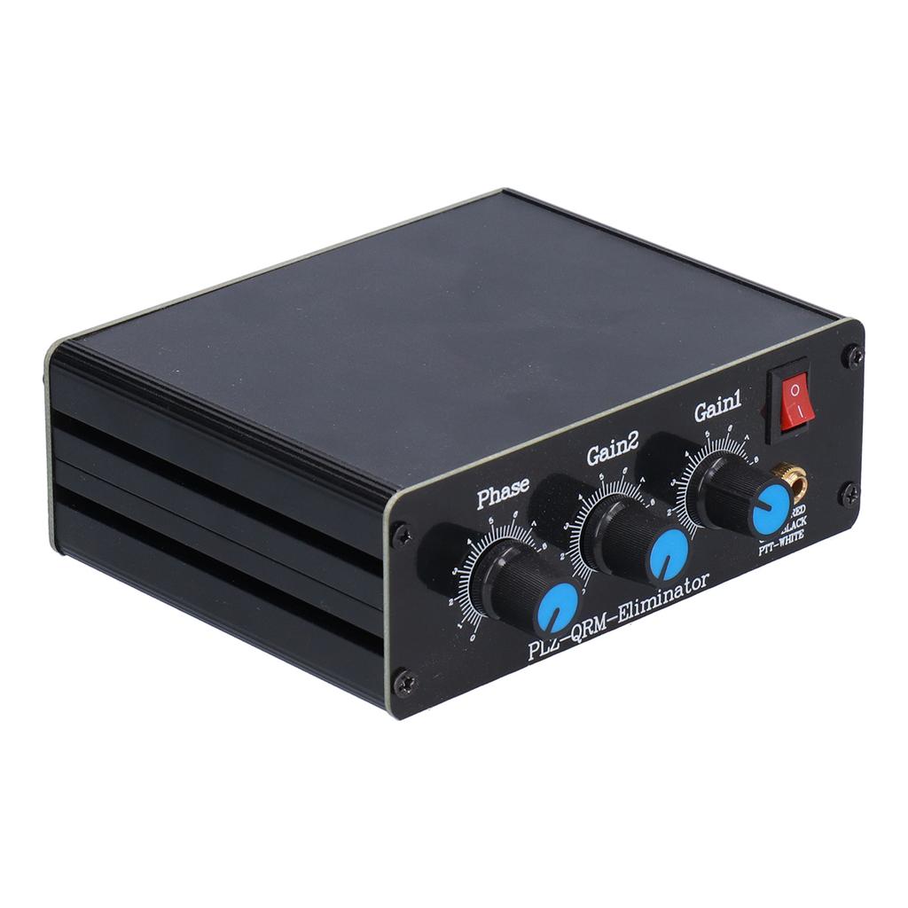 QRM Eliminator Signal Canceller XPhase Adjustable PTT Control 130 MHz HF Bands