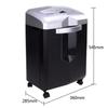 Bonsaii 629 High-Security P-5 Cross-Cut Shredder CN plug (adapter included)