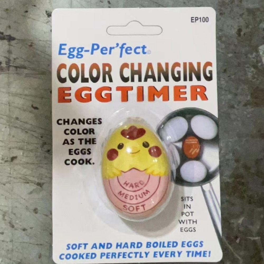Food Grade Boiled-egg Reminder Eco-Friendly Egg Timer Kitchen Timer Boiled Egg Timer  Kitchen