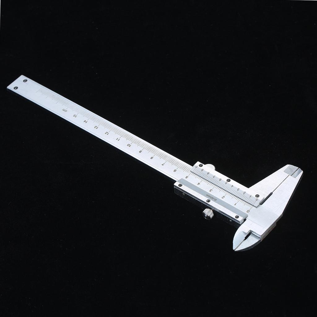 Professional Stainless Steel Vernier Caliper 0-150mm Sliding Gauge Measurement Tool Inside Outside Depth Step Micrometer Measuring