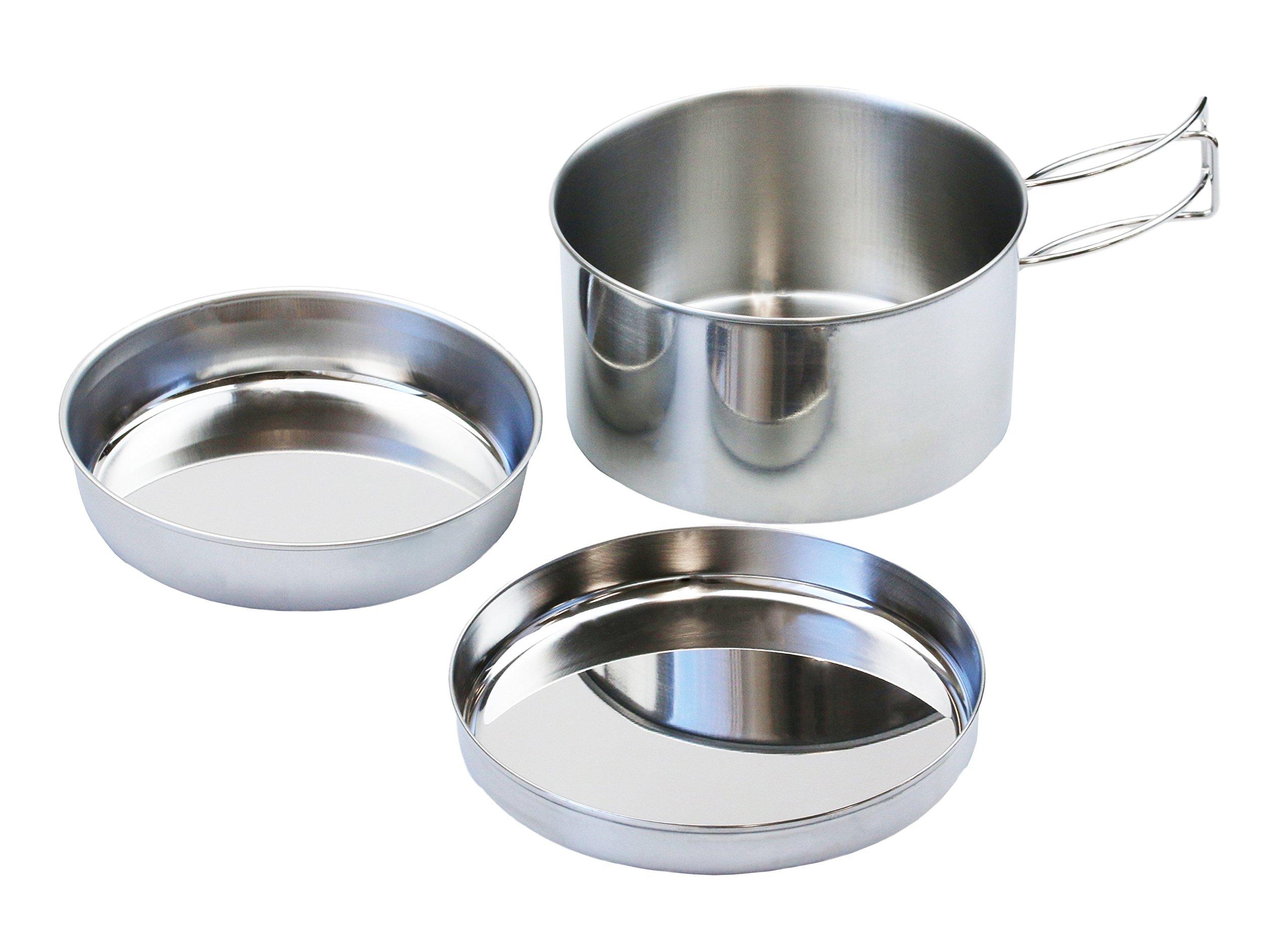 

Набор столовых приборов для кемпинга Captain Stag из 3 предметов M-7540