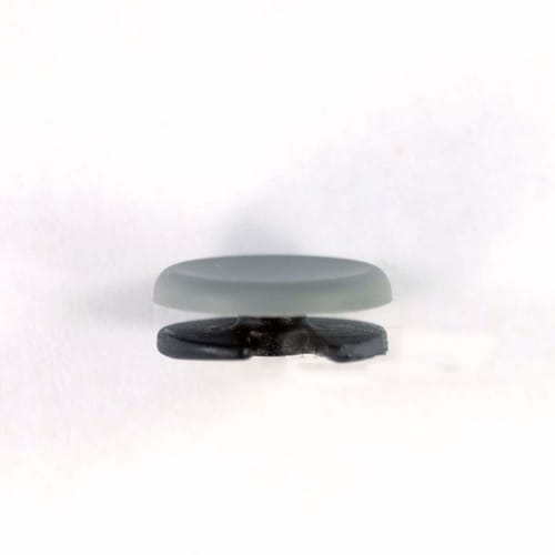 Společná analogová páčka 3DS / LL (kluzná podložka) gumová krytka rukojeti