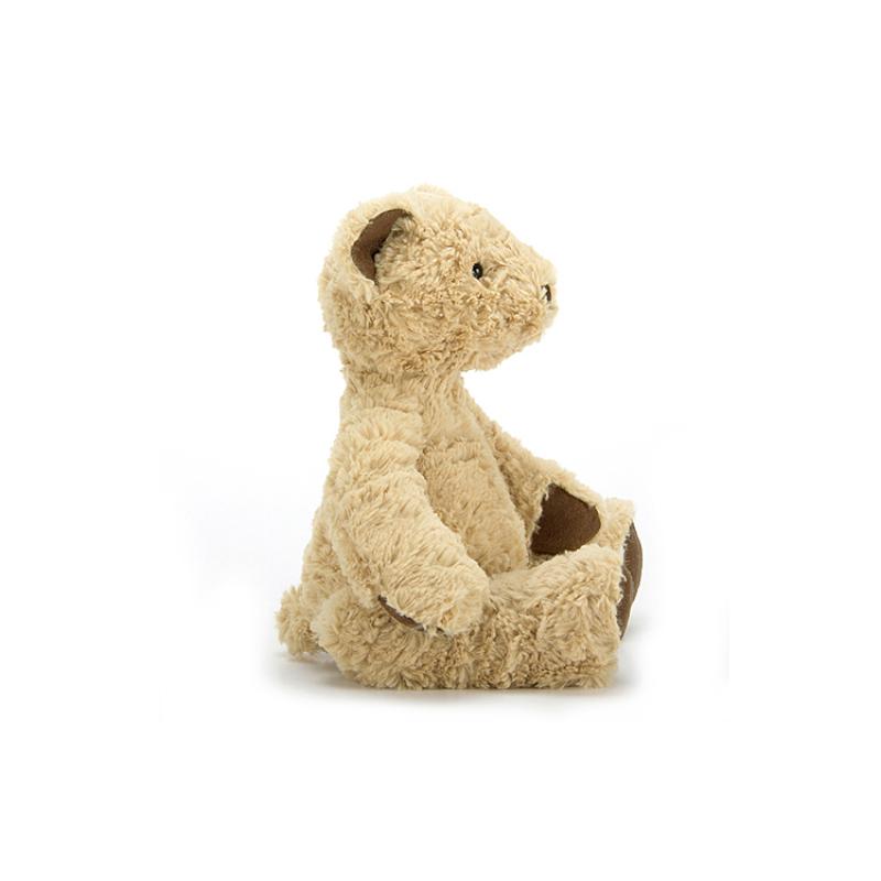 JELLYCAT Bear Series Animal Edward Teddy Bear Soothing Beige Doll Plush Figure 33cm Height