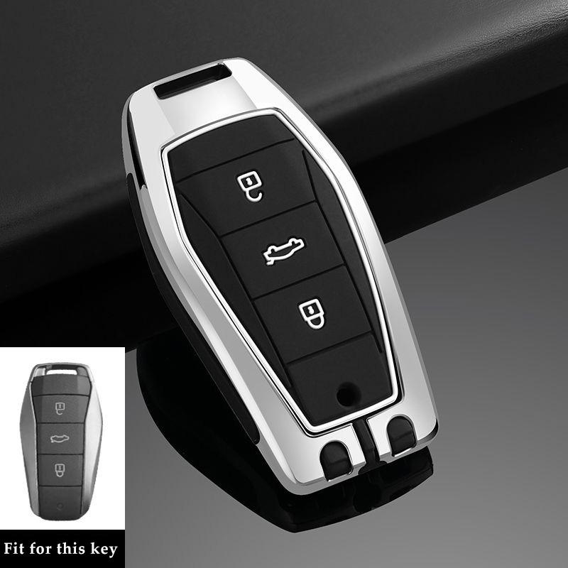 Car Key Case For Jac Js6 Js8 Js4 Sol Sehol Qx E10X E30X E50A X4 X8 X6 T8 T9 Plus A5 E40X E20X Keychain Cover Fob Accessories