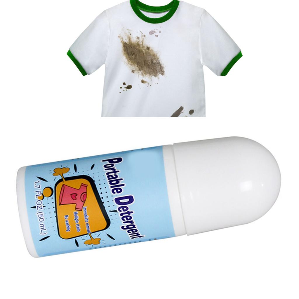 Stain Remover Roller Safe Gentle Easy Stain Removal Portable Clothes Stain Remover for Outdoor