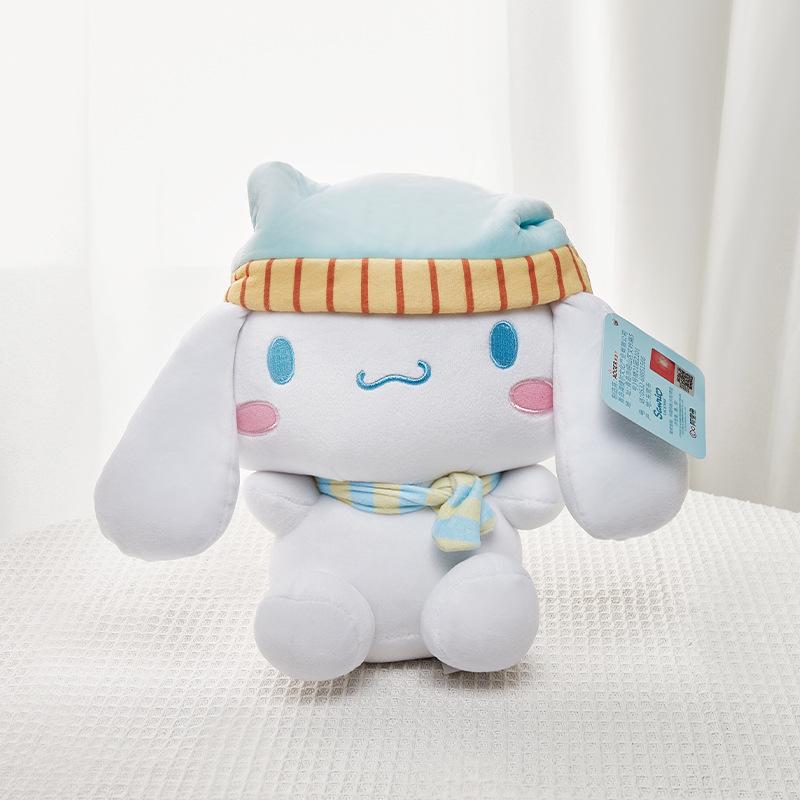 Sanrio Cinnamoroll Plush Doll - Adorable Puppy Stuffed Toy for Girls, Perfect Birthday Gift