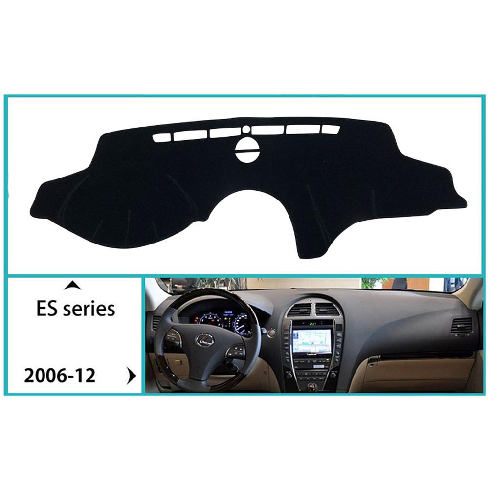Car Dashboard Cover Anti-Slip Dash Mat Sun Shade Pad For 07-11 Lexus Es350 Sedan