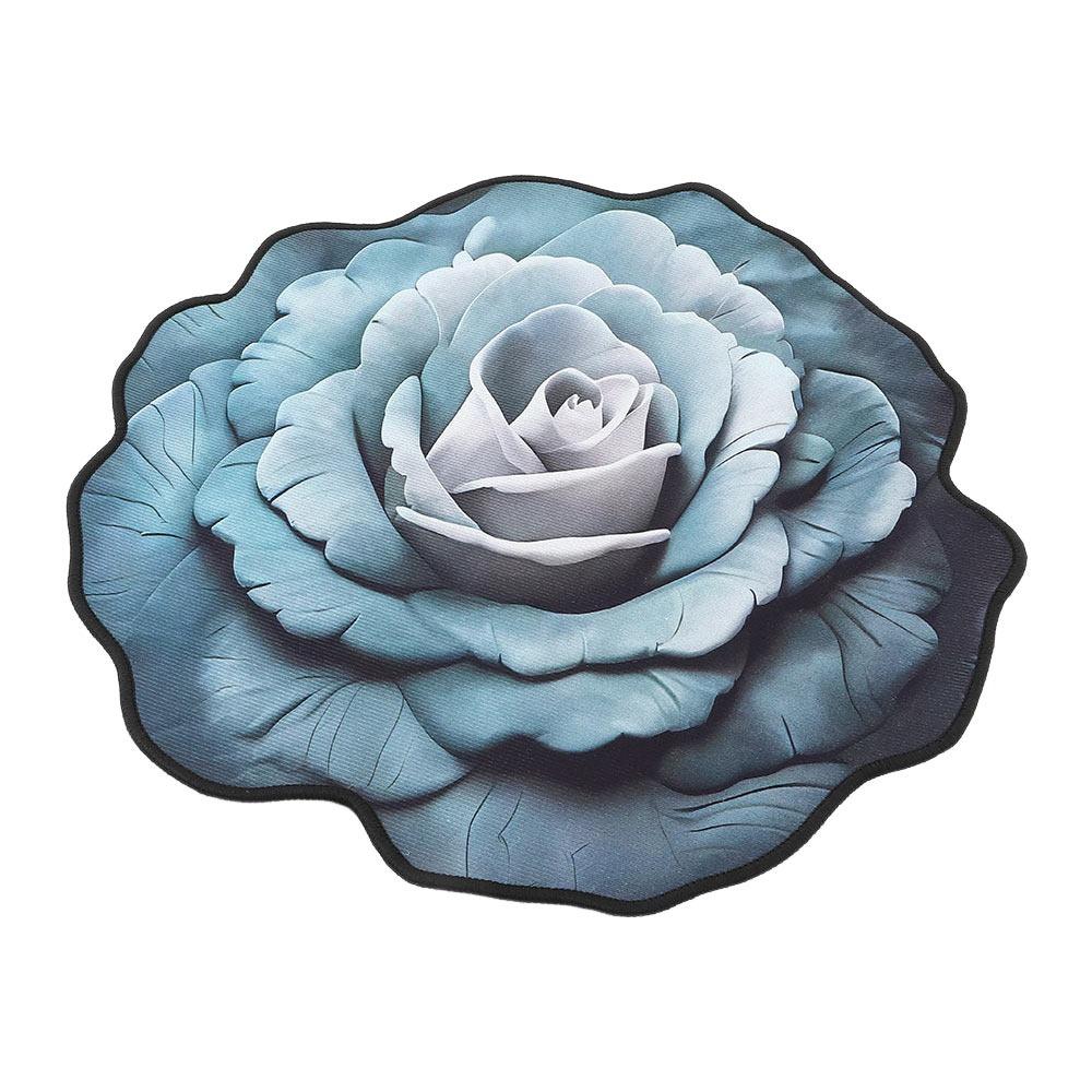 

Подсолнух Цветочный Ковер Пасторальный Дверной Уплотнитель Коврик для Ползания Малышей Прикроватный 60cm-A