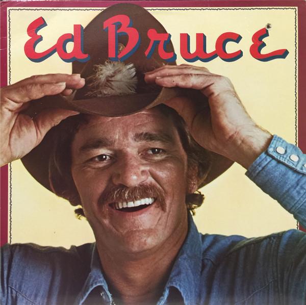 

LP Record ED BRUCE - Ed Bruce MCA3242 MCA Records 1980 Canada Folk Used