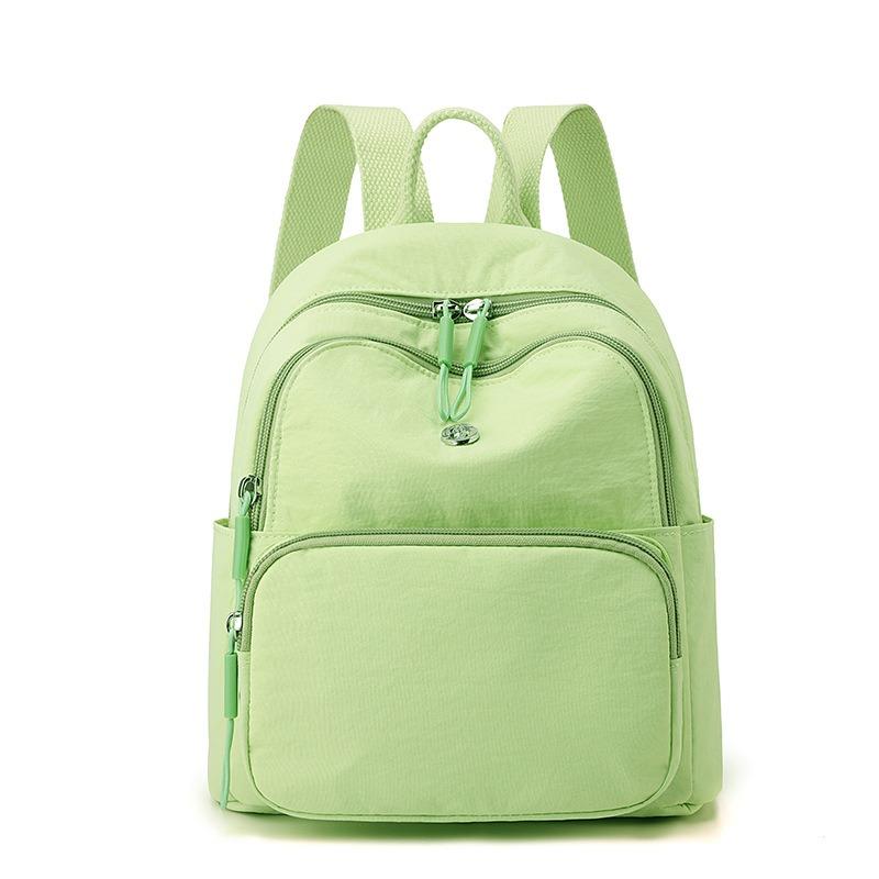 

Backpack Women s Autumn New Travel Backpack Women s Bag Simple Versatile Casual Waterproof Large Capacity School Bag м ята зелений колір