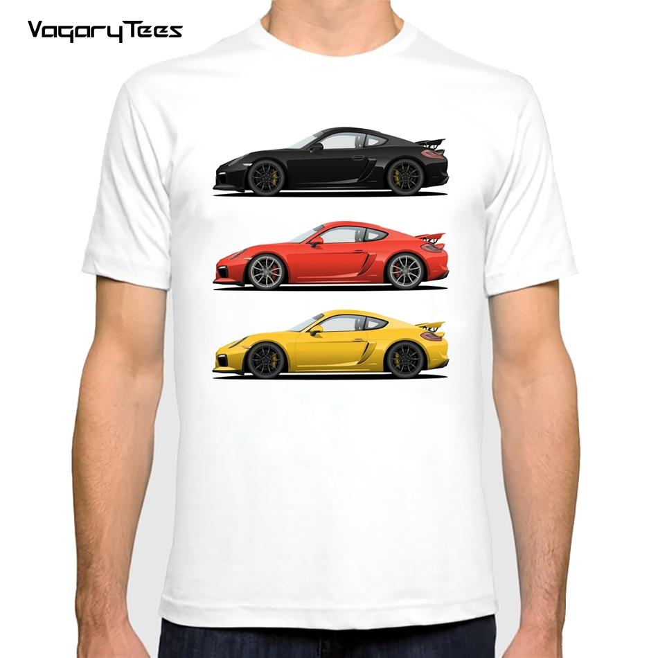 

New Summer Fashion Men Speed sters TShirts race reptiles Art Car Print TShirt Boy Casual Tops Streetwear Short Sleeveb Tees S