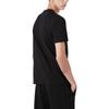 Emporio Armani T-shirt da Uomo con Stampa Lettere Taglio Dritto Girocollo Manica Corta Top Nero 8N1TN51J-PZZ1-0021