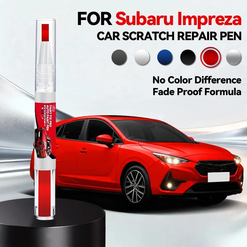 Car Dedicated For Subaru Impreza 1992-2025 GF GG GH GJ GK Paint Repair Pen Touch Up Scratch Remover DIY Auto Accessories Black W