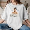 Celines Dion 2026 Paris Tour for Women T Shirt Music Casual Tee Shirt Short Sleeve Crew Neck T-Shirt Cotton  Clothes