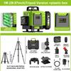 Lfine2/4D16 Lines 360°Self-leveling Laser Levels Optional tripod  And Vertical Professional Laser Level Tool