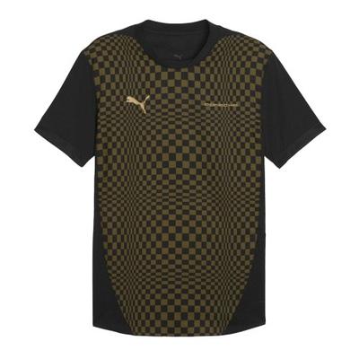 Puma Mens Porsche Spirit Checkerboard T-Shirt