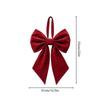 1Pc Christmas Bows Decor Large Velvet Bow for Room Giant Ribbon Tie for Christmas Birthday Wedding Party Backdrop Wall Decor